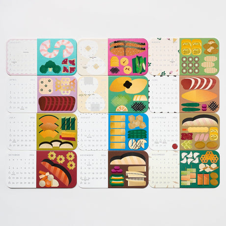 BENTO CALENDAR 2026 / ICHIKUDO - bungu