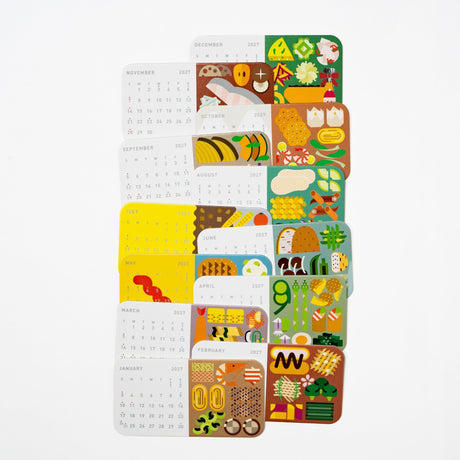 BENTO CALENDAR 2027 / ICHIKUDO - bungu