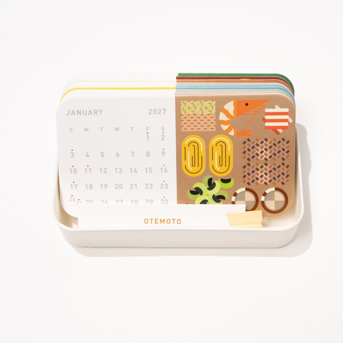 BENTO CALENDAR 2027 / ICHIKUDO - bungu
