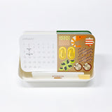 BENTO CALENDAR 2027 / ICHIKUDO