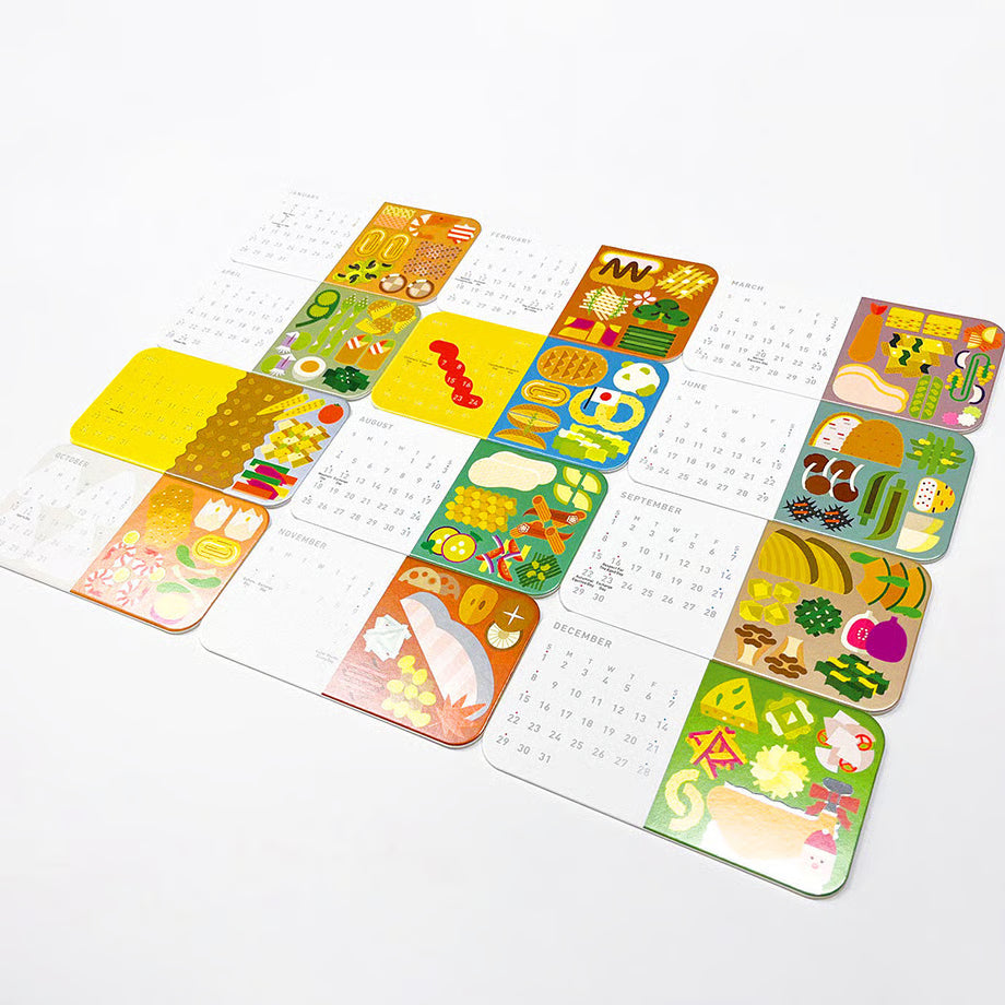 BENTO CALENDAR 2027 / ICHIKUDO