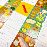 BENTO CALENDAR 2027 / ICHIKUDO