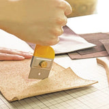 Bettachi Leather Knife 56B / OLFA - bungu