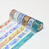 BGM Botanical Notes Foil Masking Tape / Background Music - bungu