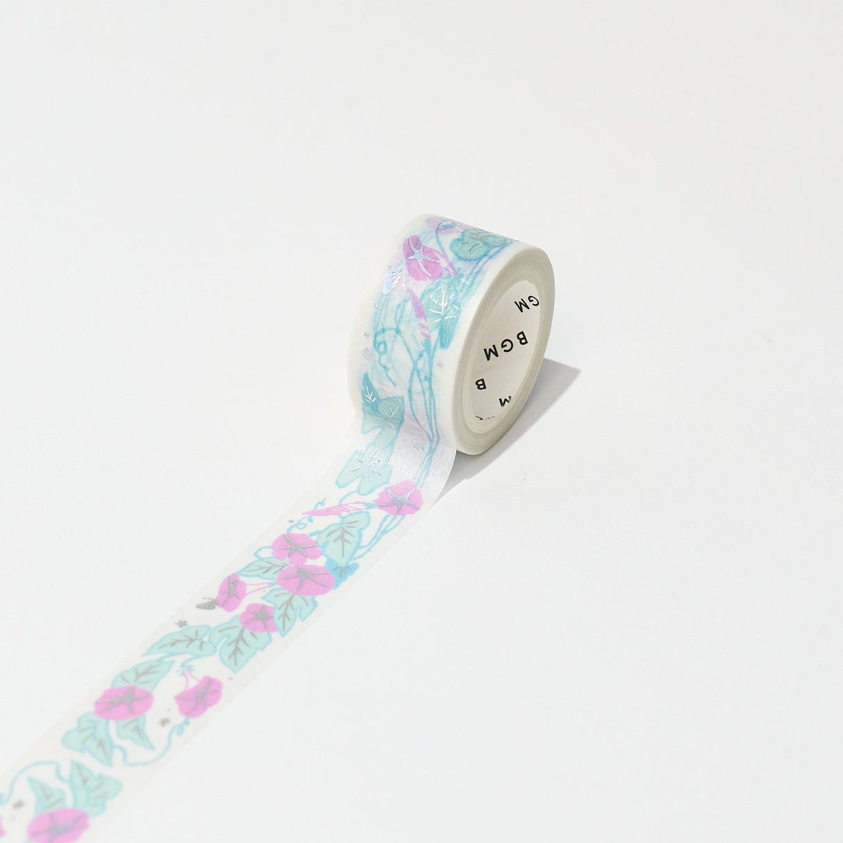 BGM Botanical Notes Foil Masking Tape / Background Music - bungu