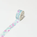 BGM Botanical Notes Foil Masking Tape / Background Music - bungu