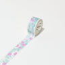 BGM Botanical Notes Foil Masking Tape / Background Music - bungu