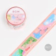 BGM Film Series 30mm Clear Masking Tape / Background Music - bungu