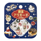 BGM Foil Stamping 2024 á la mode Christmas Stickers / Background Music - bungu