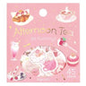 BGM Foil Stamping "Afternoon Tea Party" Stickers / Background Music - bungu