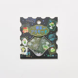 BGM Foil Stamping "Kissa A La Mode: Stamp" Flake Stickers / Background Music - bungu