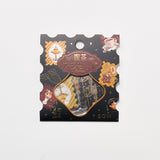 BGM Foil Stamping "Kissa A La Mode: Stamp" Flake Stickers / Background Music - bungu