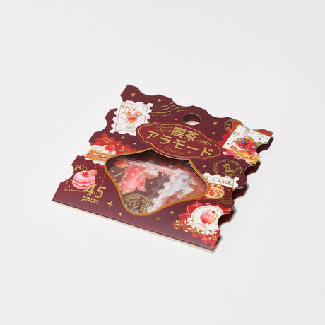 BGM Foil Stamping "Kissa A La Mode: Stamp" Flake Stickers / Background Music - bungu