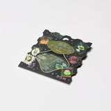 BGM Foil Stamping "Kissa A La Mode: Stamp" Flake Stickers / Background Music - bungu