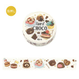 Tokimeki Flavor Foil Masking Tape / BGM