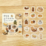 BGM Foil Stamping "Today's Cafe" Stickers / Background Music - bungu