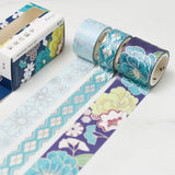 BGM Kimono Pattern Series Foil Masking Tape Set / Background Music - bungu