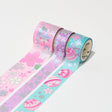 BGM Kimono Pattern Series Volume 2 Foil Masking Tape Set / Background Music - bungu