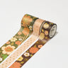 BGM Kimono Pattern Series Volume 2 Foil Masking Tape Set / Background Music - bungu