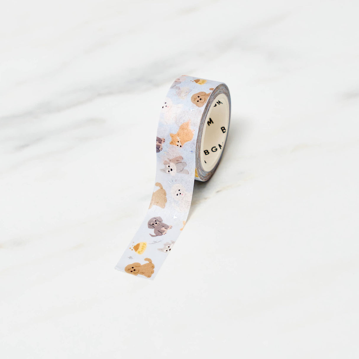 BGM Life Series 15mm Foil Masking Tape / Background Music - bungu