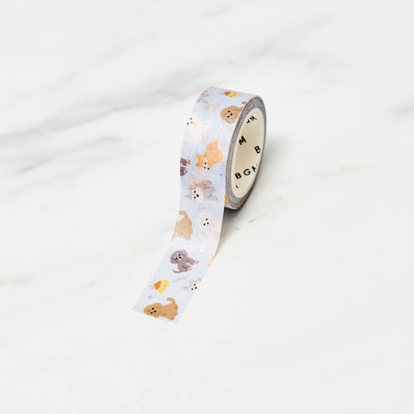 BGM Life Series 15mm Foil Masking Tape / Background Music - bungu