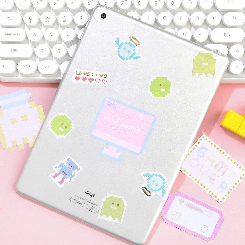 BGM Memo Stickers "My Pixel" Series / Background Music - bungu