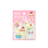 BGM Memo Stickers "My Pixel" Series / Background Music - bungu