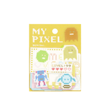 BGM Memo Stickers "My Pixel" Series / Background Music - bungu