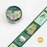 BGM Post Office 20mm Foil Masking Tape / Background Music - bungu