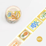 BGM Post Office 20mm Foil Masking Tape / Background Music - bungu