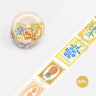 BGM Post Office 20mm Foil Masking Tape / Background Music - bungu