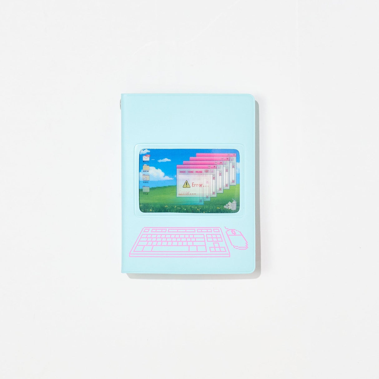 Bindex MOVE Sticker Album Mini 6 Size / NOLTY - bungu