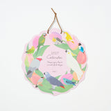 Bird Die-Cut Wall Calendar 2027 / MIDORI - bungu