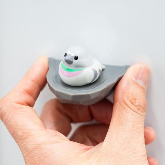 Bird Nest Clip Holder / bitte - bungu