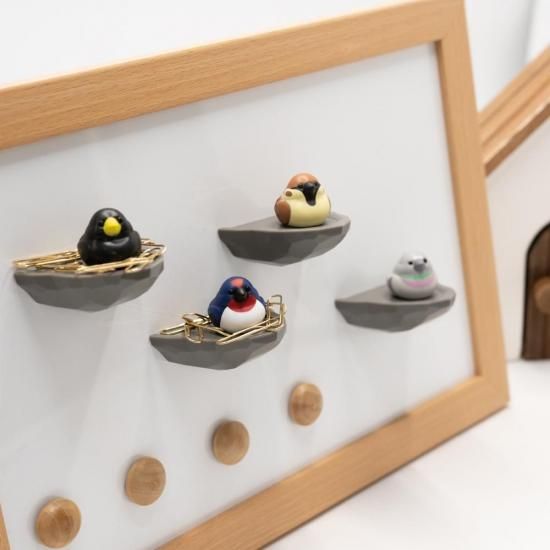 Bird Nest Clip Holder / bitte - bungu