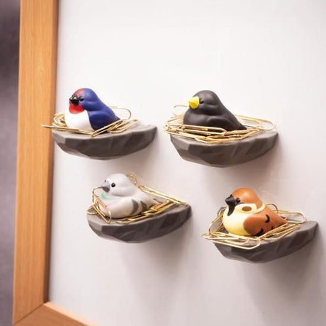 Bird Nest Clip Holder / bitte - bungu