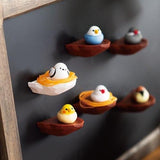 Bird Nest Rubber Band Holder / bitte - bungu