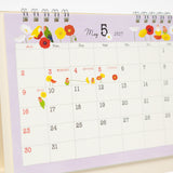 Bird Ring Desk Calendar 2027 / MIDORI - bungu