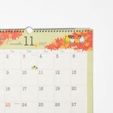 Bird Wall Calendar 2027 / MIDORI - bungu