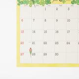 Bird Wall Calendar 2027 / MIDORI - bungu