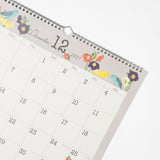 Bird Wall Calendar 2027 / MIDORI - bungu