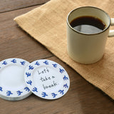 Marumemo Nordic Plate Round Memo Pad / Marumo Printing