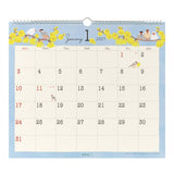 Bird Wall Calendar 2027 / MIDORI
