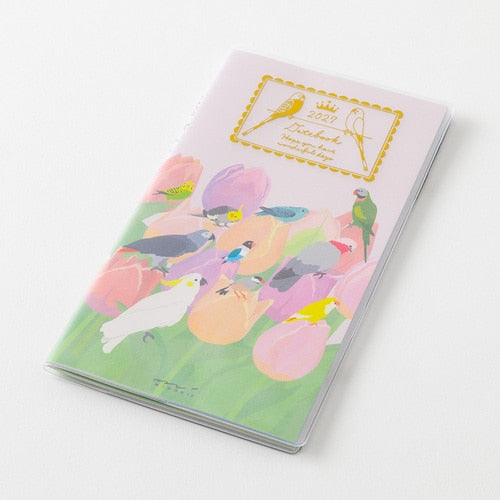Bird Pocket Diary 2027 / MIDORI