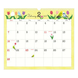 Bird Wall Calendar 2027 / MIDORI