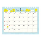 Bird Ring Desk Calendar 2027 / MIDORI