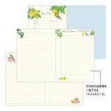 Birds and Seasonal Plants Pocket Diary 2026 / Midori DESIGNPHIL - bungu
