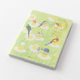 Birds and Seasonal Plants Pocket Diary 2026 / Midori DESIGNPHIL - bungu