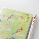 Birds and Seasonal Plants Pocket Diary 2026 / Midori DESIGNPHIL - bungu