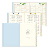 Birds and Seasonal Plants Pocket Diary 2026 / Midori DESIGNPHIL - bungu